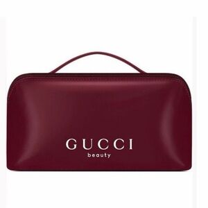 Gucci Deep Red Beauty Case